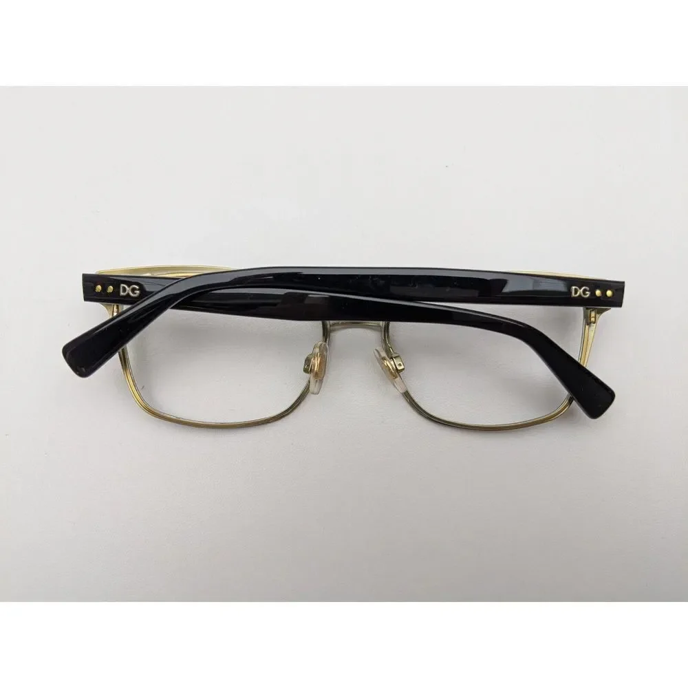 🕶️Dolce&Gabbana DG1282 Eyeglasses 53/17 140 /YKL530🕶️​